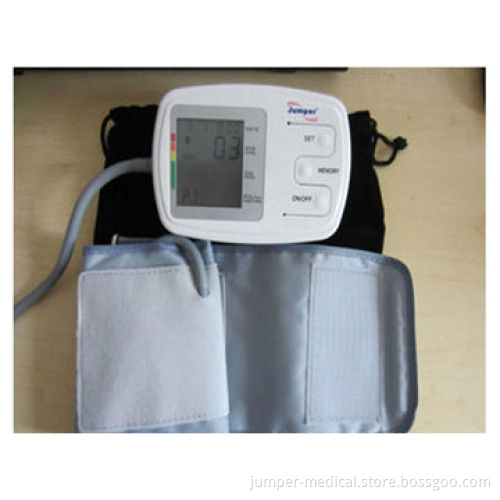 Electronic Sphygmomanometer with Large LCD Display with Irregular Heartbeat Indication